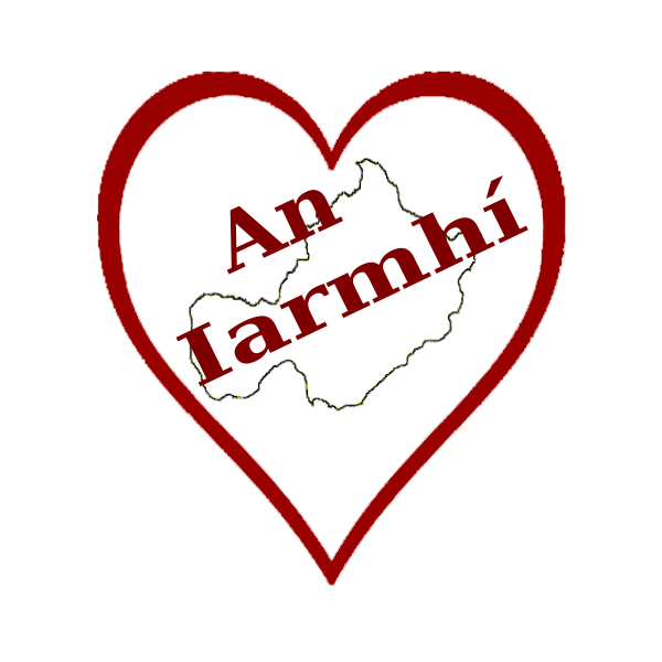 Westmeath map sign, Free SVG